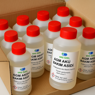 AKÜ BAKIM ASİDİ, START-STOP AKÜ, AGM AKÜ