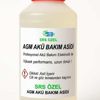 AKÜ BAKIM ASİDİ, START-STOP AKÜ, AGM AKÜ