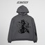 CHOSO BLOOD JUJUTSU KAISEN OVERSIZE SWEATSHIRT