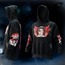 KENPACHI BLEACH OVERSIZE SWEATSHIRT