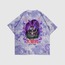 OROCHIMARU-BATİK-MOR NARUTO OVERSIZE T-SHIRT