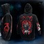 KENPACHI BLEACH OVERSIZE SWEATSHIRT