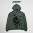 TOJI JUJUTSU KAISEN OVERSIZE SWEATSHIRT