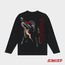 DEMON DOG BERSERK OVERSIZE LONGSLEEVE