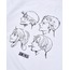 ONE PIECE OVERSIZE T-SHIRT
