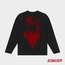 GUTS-GRIFFITH BERSERK OVERSIZE LONGSLEEVE