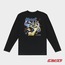 DEMON DOG BERSERK OVERSIZE LONGSLEEVE
