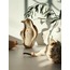 Handcrafted 'Gourd No.2' Ceramic Vase