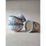 'Blue Sunshine' Beaker & Bowl set 