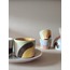 'Mod' Hand painted (3 piece) serving set 