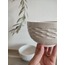 'White Honey' Serving Bowl