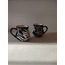 'Summer Nights II ' Handcarved cups