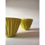 'Limeade' Handcrafted Yunomi set