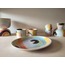 'Mod' Hand painted (3 piece) serving set 