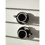 Stoneware 'Double' Espresso set