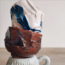 Abstract Blue Yunomi Set