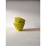 'Limeade' Handcrafted Yunomi set