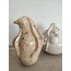 Handcrafted 'Gourd No.2' Ceramic Vase