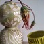 'Palm Spring' Bulb Vase  