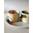 'Mod' Hand painted (3 piece) serving set 