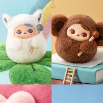 PUCKY TAPTAP BABIES