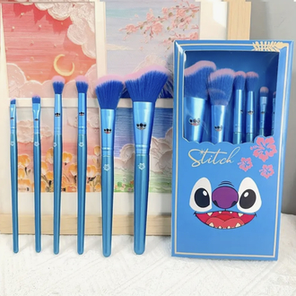 Stitch Makyaj Fırça Setş