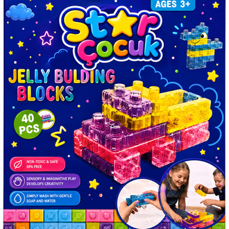 Jell Bloklar 40 pcs