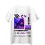 cyberpunk purple t shirt