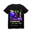 Cyberpunk neon green t shirt 