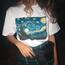 Yıldızlı Gece. T-shirt