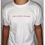 I don't do drugs - T-shirt