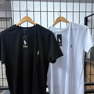 Ralph Lauren Bisiklet Yaka Tişört