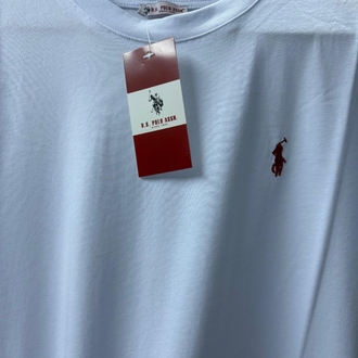 US Polo Beyaz Tişört