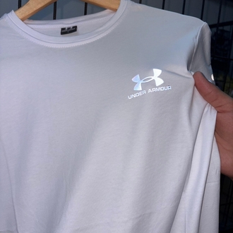 Under Armour Beyaz Tişört