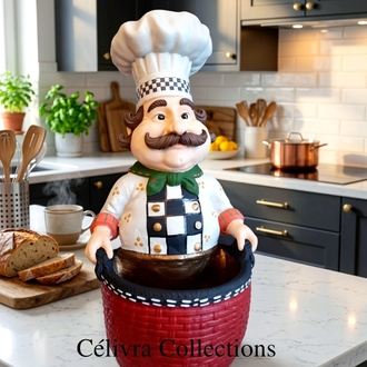 Chef Bruno kırmızı