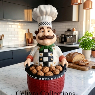 Chef Bruno kırmızı