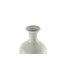 Yeşil Noktalı Porselen Vazo 15x45cm
