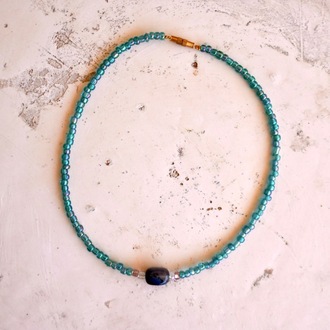 Aquamarin Choker