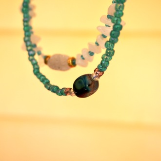 Aquamarin Choker