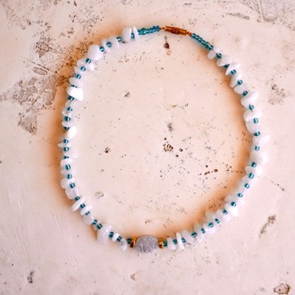 Blue Choker