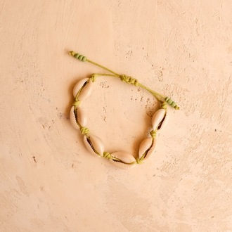 Cowrie Choker Set