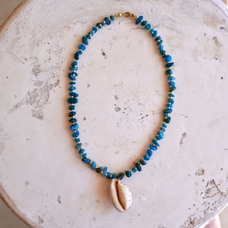Siargao Cowrie Blue