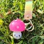Magic Mushroom Keychain