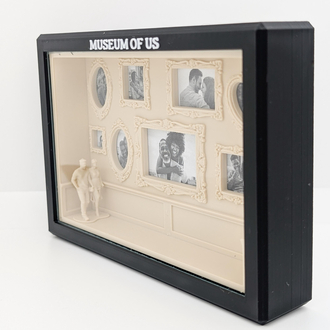 Museum of Us – Çiftler için 6’lı Mini Çerçeve Seti
