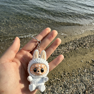 Labubu anahtarlık