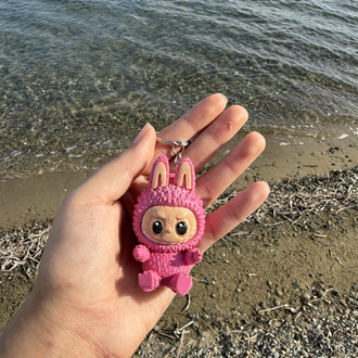 Labubu anahtarlık