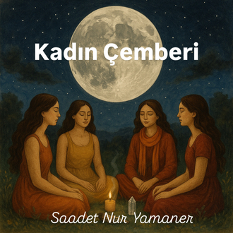 Kadim Dolunay Kadın Çemberi-Anne karnı/Jaas Grup seansı/Rahim Hafızası Meditasyonu