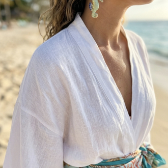 Sabia Celestia Collection- Denizin rüyası küpe