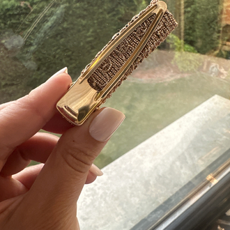 Mint gold leaf klips toka