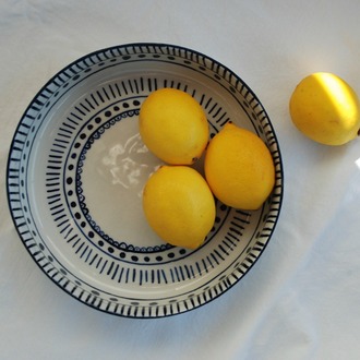 Bodrum Derin Yemek Tabağı